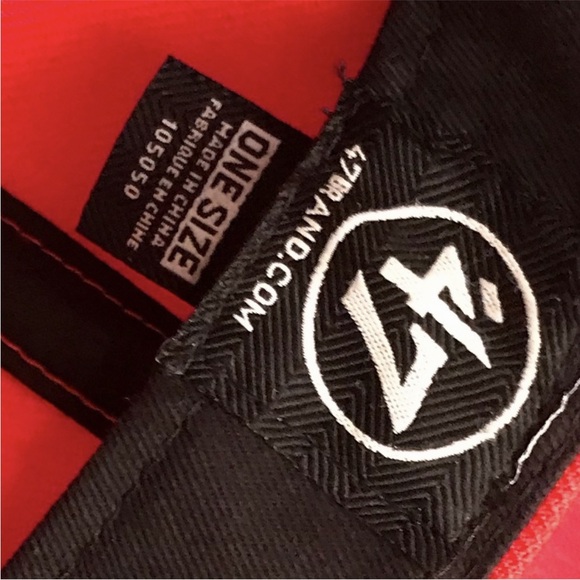 NFL New England Patriots Red retro baseball cap 47 brand, adjustable - Picture 9 of 13